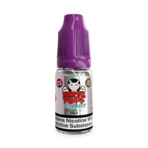 H’berg Cola 10ml Nicotine Salt E-Liquid by Vampire Vape Salts