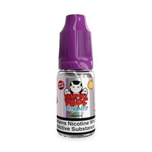 H’berg Orange 10ml Nicotine Salt E-Liquid by Vampire Vape Salts