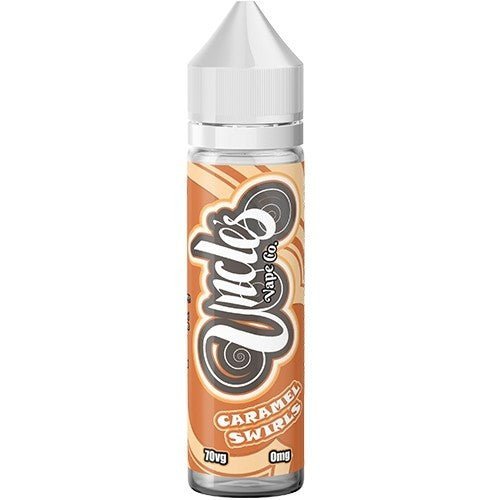 Uncle’s Vape Co Caramel Swirl 50ml Shortfill E-Liquid