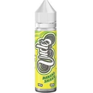 Uncle’s Vape Co Banana Shake 50ml Shortfill E-Liquid