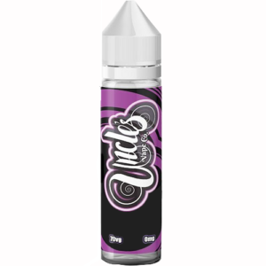 Uncle’s Vape Co Menthol 50ml Shortfill E-Liquid