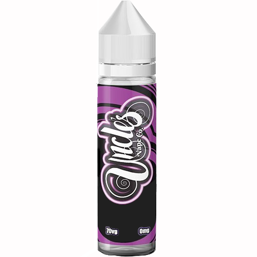 Uncle’s Vape Co Menthol 50ml Shortfill E-Liquid