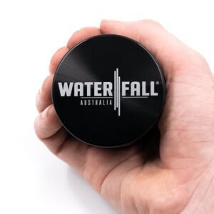 Waterfall 4-Piece Dry Herb Grinder with Removable Screen (63mm) - Image 4