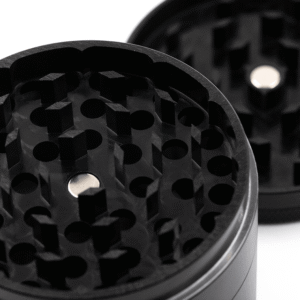Waterfall 4-Piece Dry Herb Grinder with Removable Screen (63mm) - Image 5