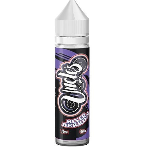 Uncle’s Vape Co Mixed Berries 50ml Shortfill E-Liquid