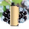 ALIBARBAR INGOT 9000 PUFF – BLACKBERRY ICE