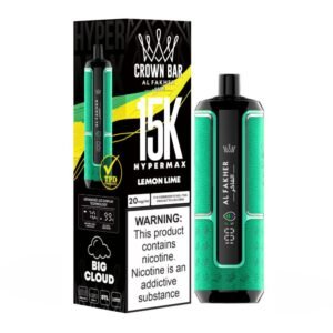 Al Fakher Crown Bar Hypermax 15K Prefilled Vape Kit - Image 16