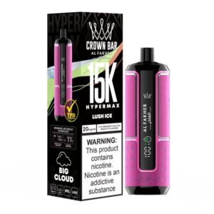 Alternative view of Al Fakher Crown Bar Hypermax 15K Prefilled Vape Kit
