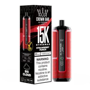 Al Fakher Crown Bar Hypermax 15K Prefilled Vape Kit - Image 8