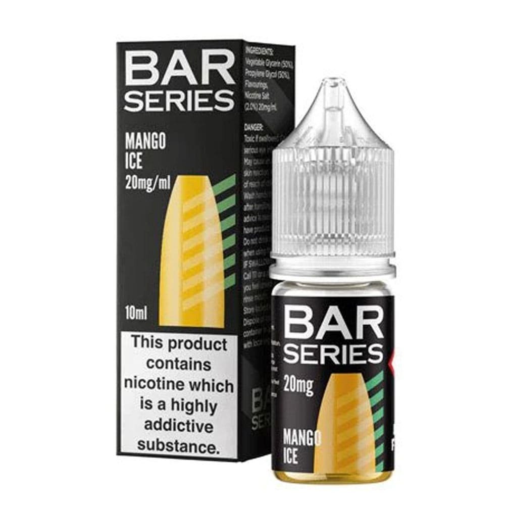 Mango Ice Bar Series 10ml Nic Salt E-liquid
