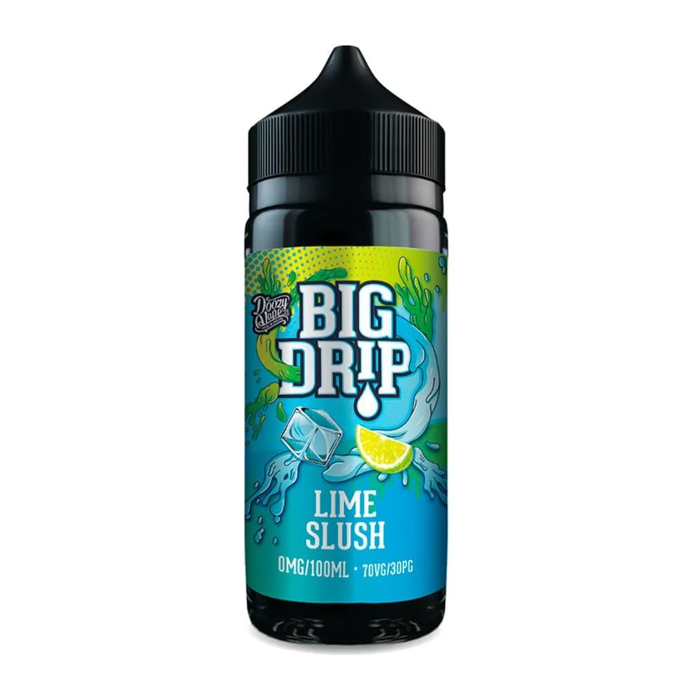 Big Drip Lime Slush 100ml E Liquid by Doozy Vape