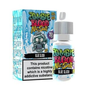 Blue Slush 10ml Nicsalt Eliquid by Zombie Blood