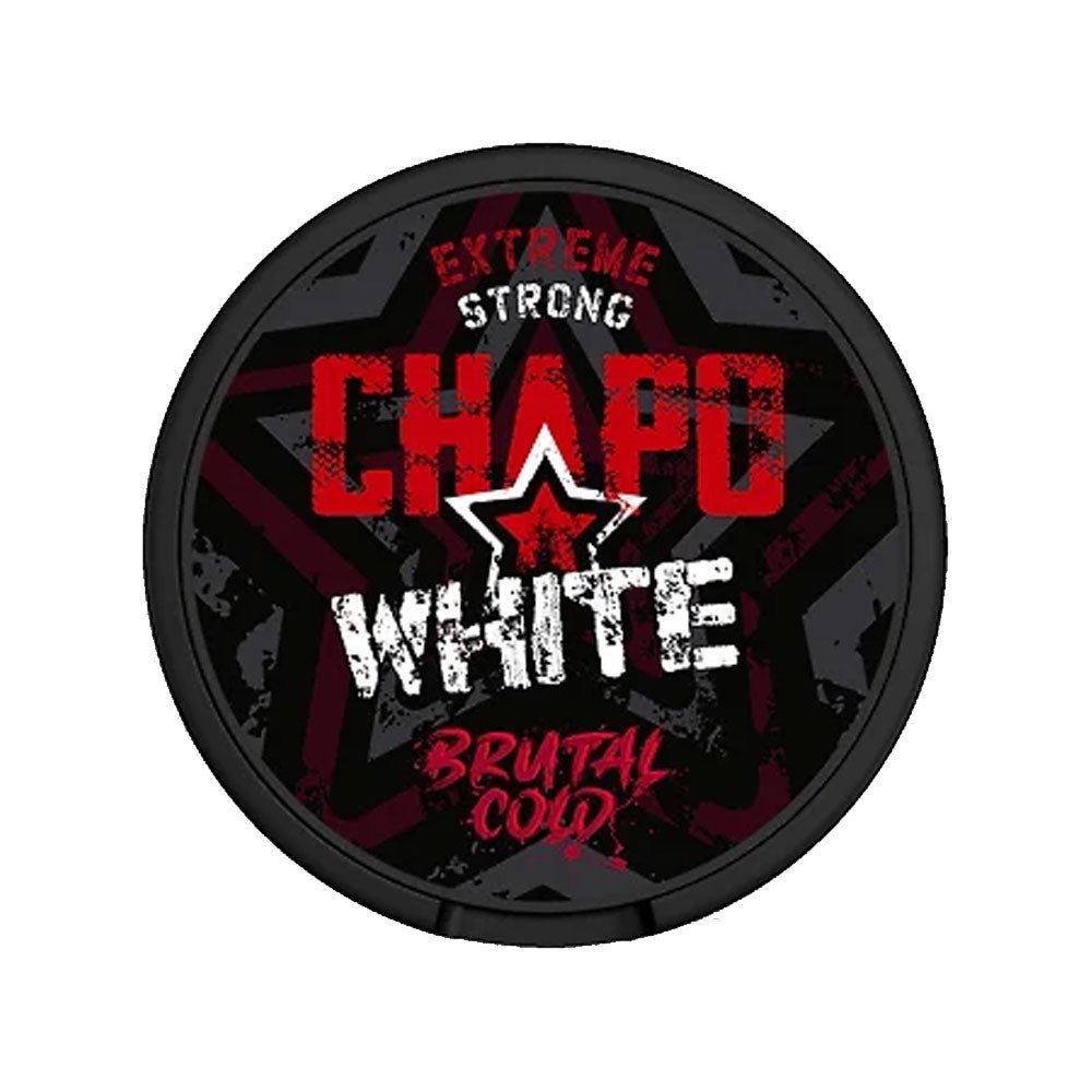 CHAPO White Extreme Strong Nicotine Pouches - Image 2