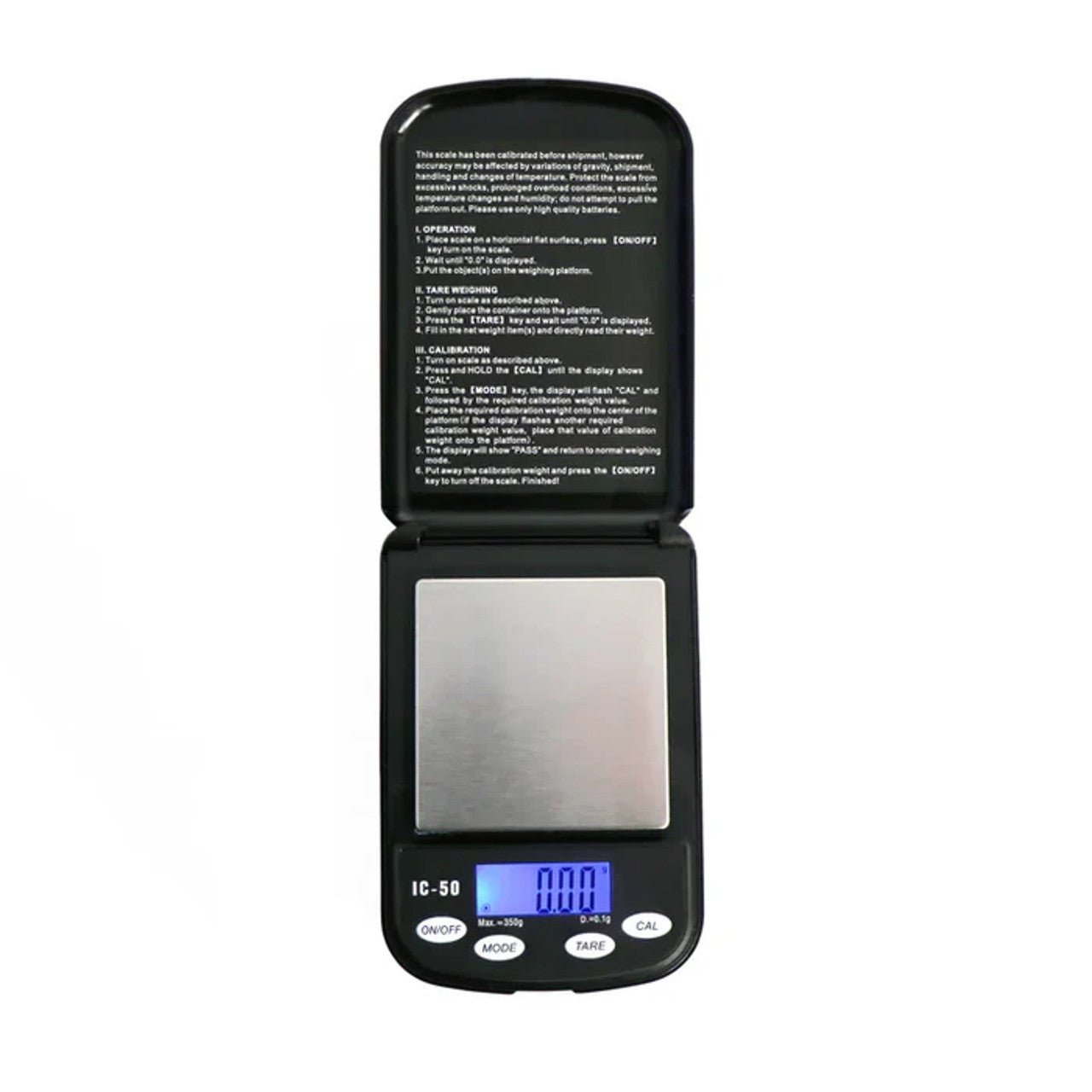 Infyniti Cougar Digital Pocket Scale, 50g x 0.01g – (IC-50)