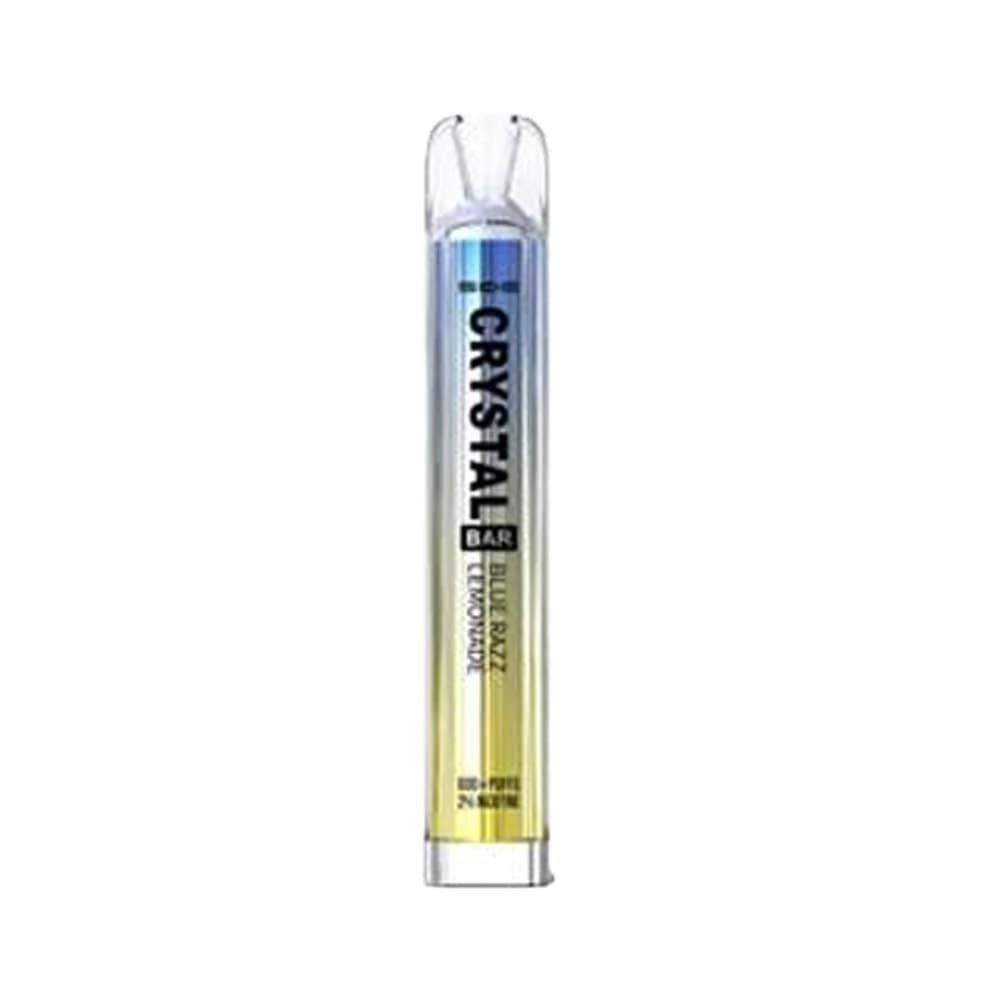 Crystal Bar 600 Puffs Blue Razz Lemonade Prefilled Vape