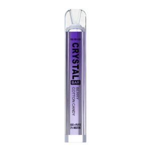 Berry Cotton Candy Crystal Bar 600 Prefilled Vape