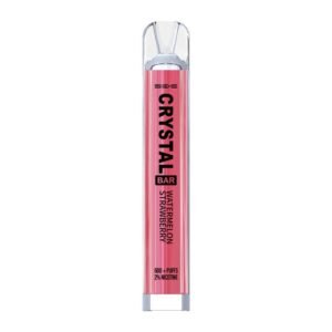 Crystal Bar 600 Puffs Watermelon Strawberry Prefilled Vape