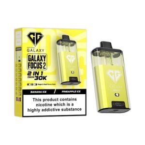 Alternative view of Crystal Galaxy Focus 2 30K Prefilled Pod Kit