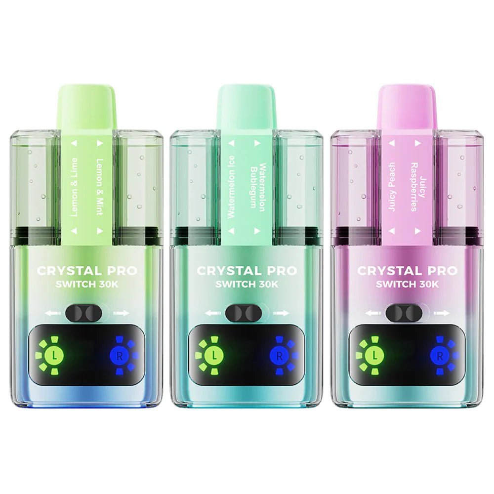 Crystal Pro Switch 30K Puff Prefilled Vape