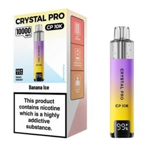 Alternative view of Crystal Pro CP 10K Puffs Prefilled Vape Kit