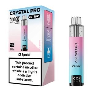 Crystal Pro CP 10K Puffs Prefilled Vape Kit - Image 10