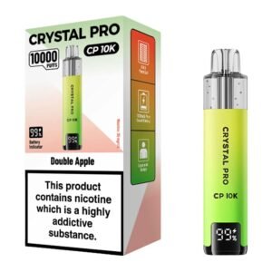 Crystal Pro CP 10K Puffs Prefilled Vape Kit - Image 11