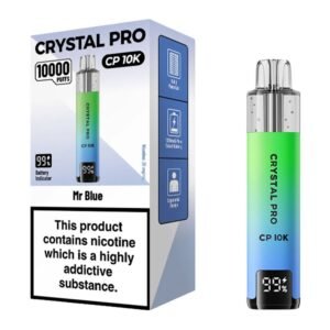 Crystal Pro CP 10K Puffs Prefilled Vape Kit - Image 19