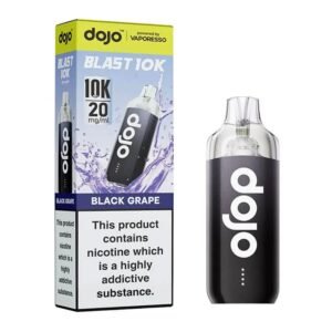 Alternative view of Vaporesso DOJO Blast 10K Prefilled Pod Kit