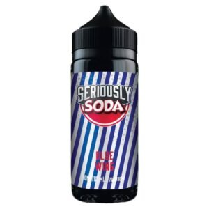 Doozy Vape Seriously Soda Blue Wing 100ml Shortfill E Liquid