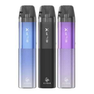 Alternative view of Elf Bar ELFX Pod Kit