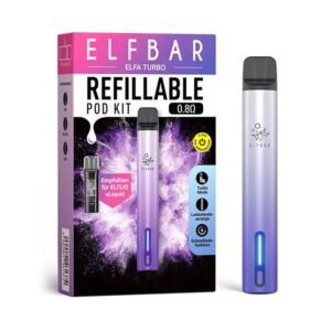 ELFLIQ Elfa Turbo Refillable Pod Kit - Image 5
