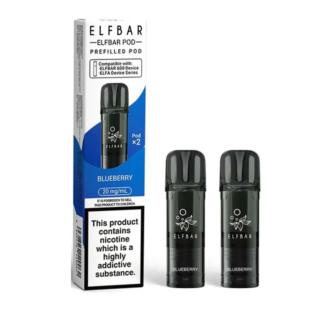 Elf Bar 600 Prefilled Pods (Pack of 2) - Image 3