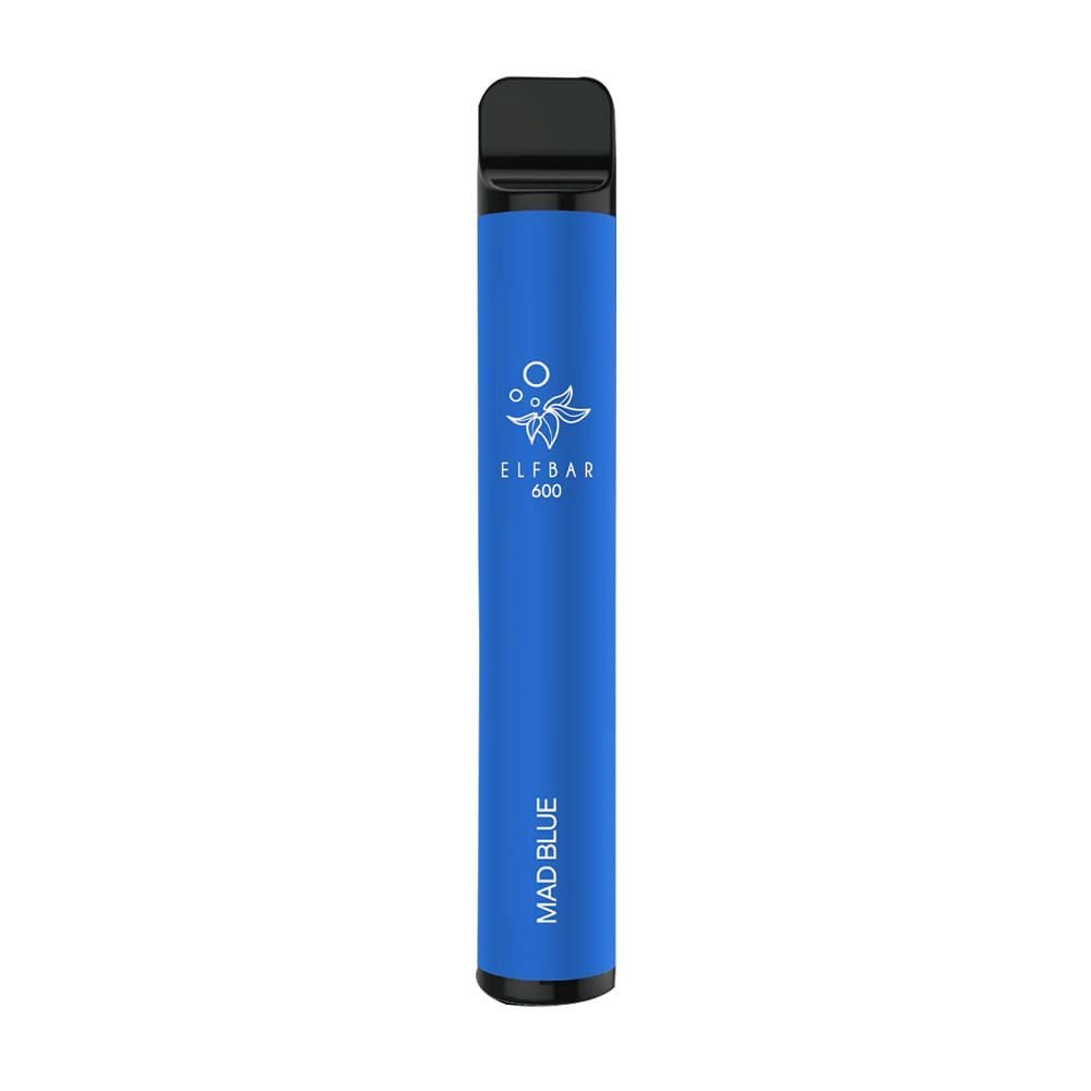 Mad Blue Elf Bar Prefilled Vape