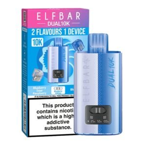 Alternative view of Elf Bar Dual 10K Puffs Prefilled Vape