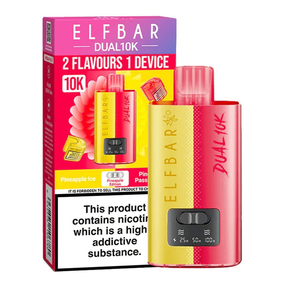 Elf Bar Dual 10K Puffs Prefilled Vape - Image 12
