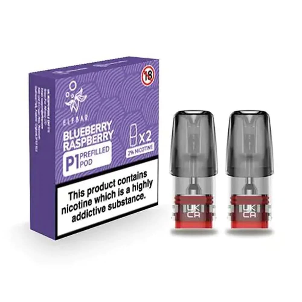 Elf Bar P1 Prefilled E Liquid Pod (Pack Of 2) - Image 3
