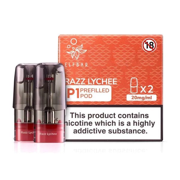 Elf Bar P1 Prefilled E Liquid Pod (Pack Of 2) - Image 29