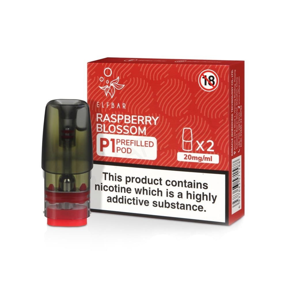 Elf Bar P1 Prefilled E Liquid Pod (Pack Of 2) - Image 31