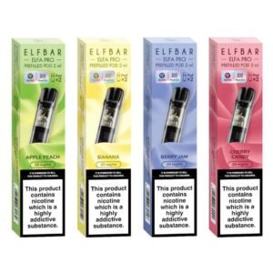 Elf Bar Elfa Pro Pre-Filled Replacement Pod (Pack Of 2)