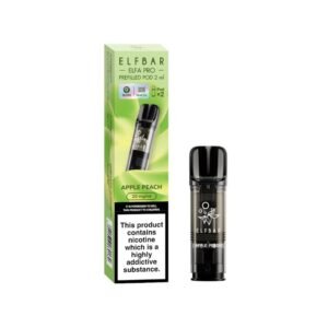 Alternative view of Elf Bar Elfa Pro Pre-Filled Replacement Pod (Pack Of 2)