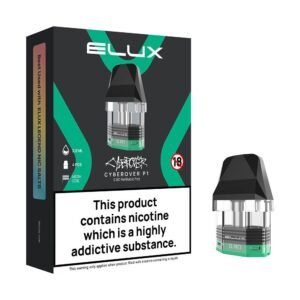 Elux Cyberover P1 Replacement Pod (Pack of 4) - Image 3