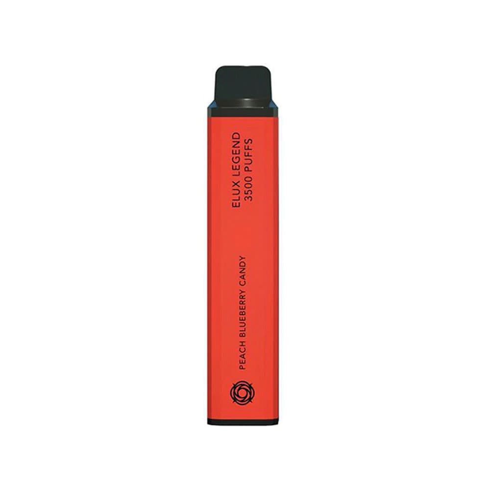 Elux Legend 3500 Puffs Peach Blueberry Candy Vape