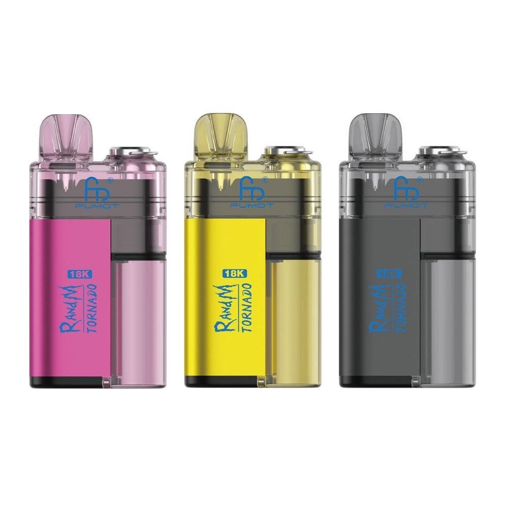 RandM Tornado 18000 Prefilled Kit