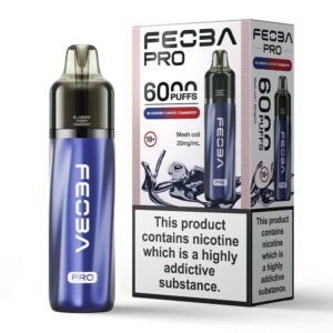 Alternative view of Feoba Pro 6000 Puffs Prefilled Vape
