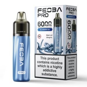 Feoba Pro 6000 Puffs Prefilled Vape - Image 3