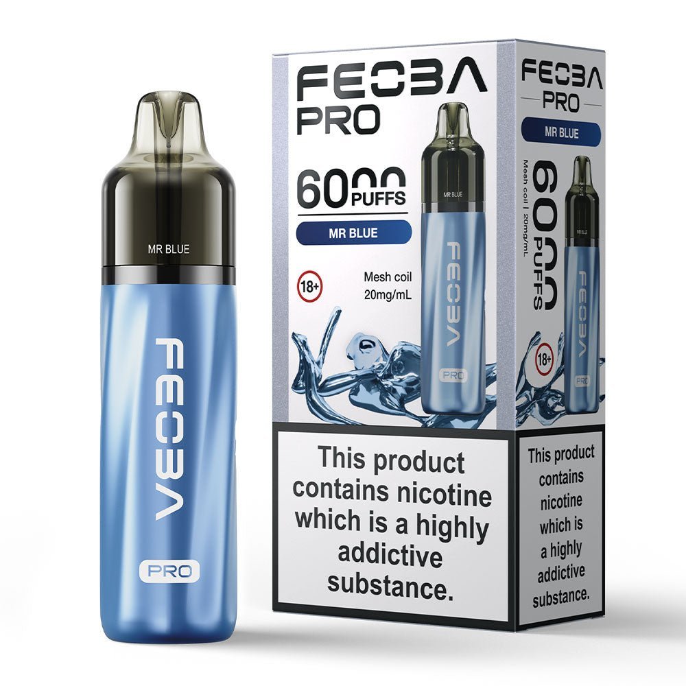 Feoba Pro 6000 Puffs Prefilled Vape - Image 13