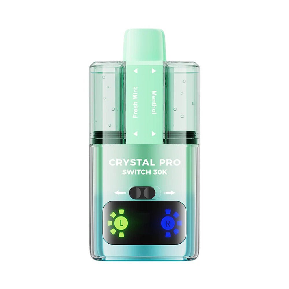 Crystal Pro Switch 30K Puff Prefilled Vape - Image 3