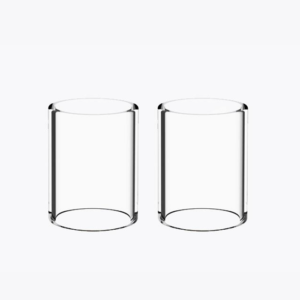 Alternative view of GLASS TUBE (with O-rings)