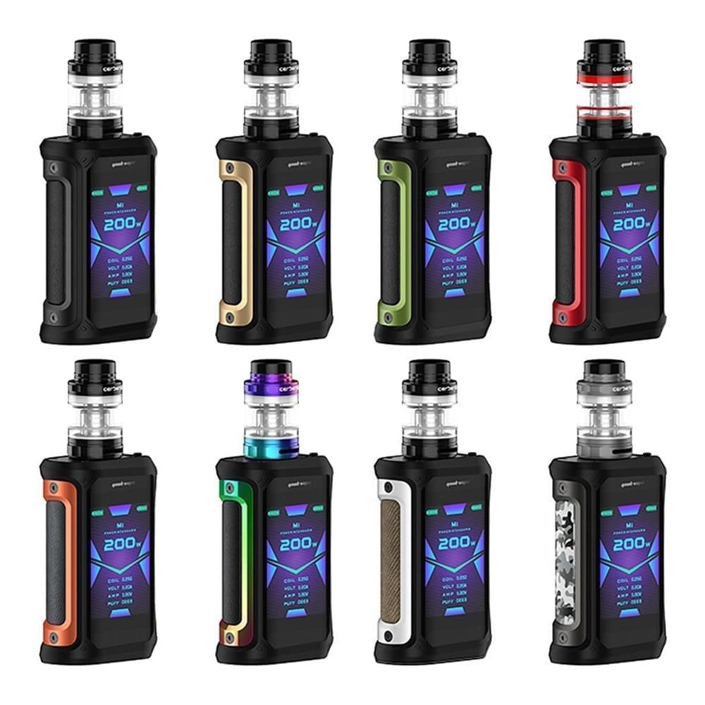 GeekVape Aegis X 200W Kit - Image 2