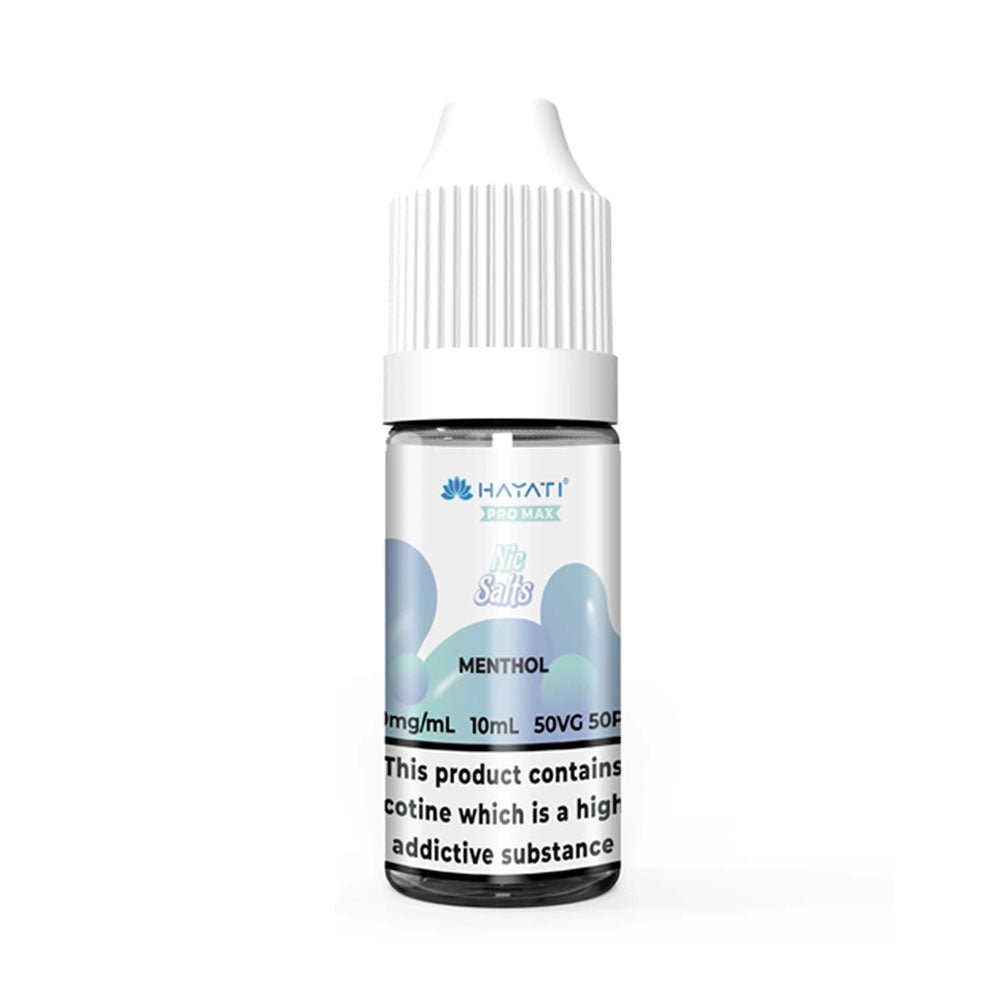 The Crystal Pro Max Menthol 10ml Nic Salt E Liquid